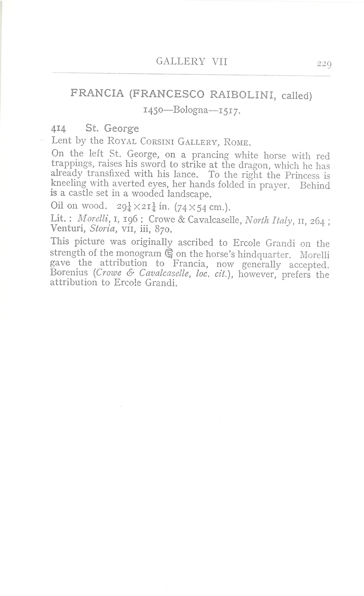 Page 233 of 1930 - Exhibition of Italian Art 1200-1900