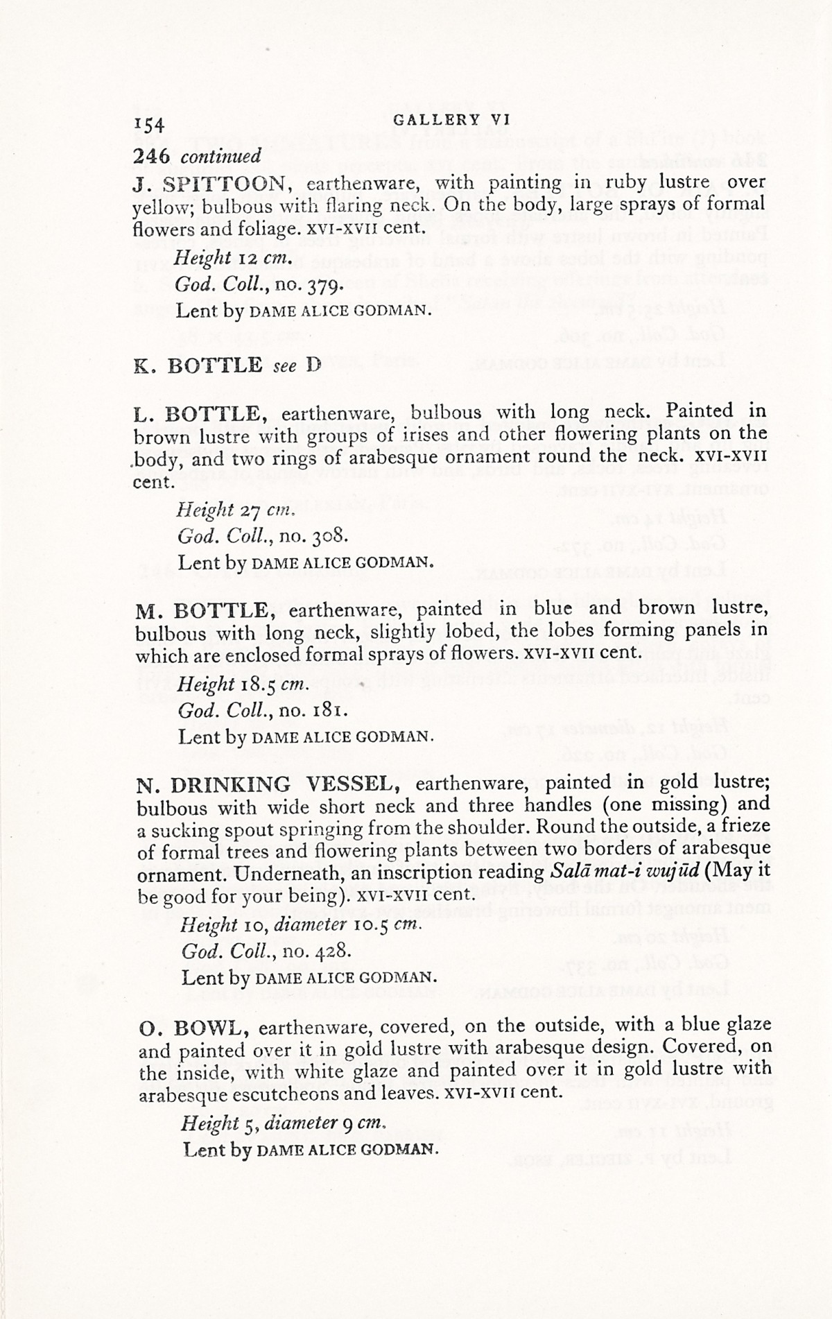 Page 182 of 1931 - International Exhibition of Persian Art