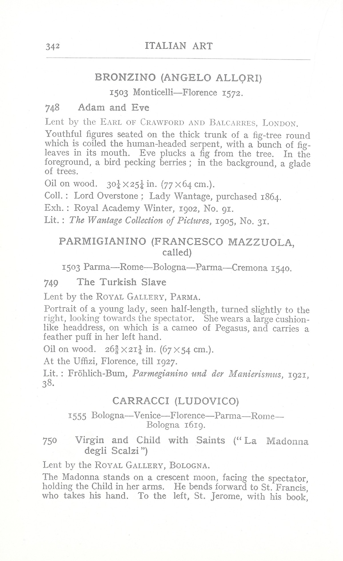 Page 346 of 1930 - Exhibition of Italian Art 1200-1900
