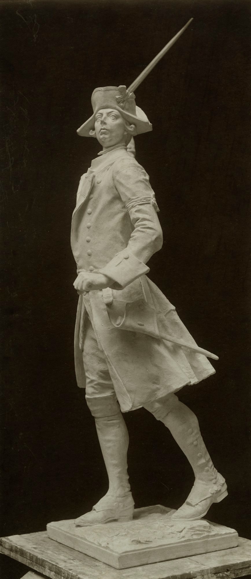 Paul Laib, General Wolfe