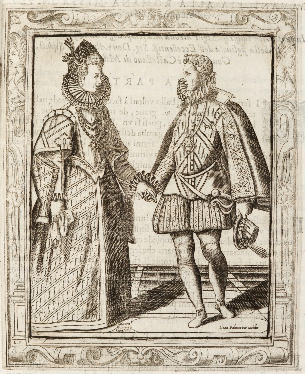 Cesare Negri, Pavaniglia alla Romana
