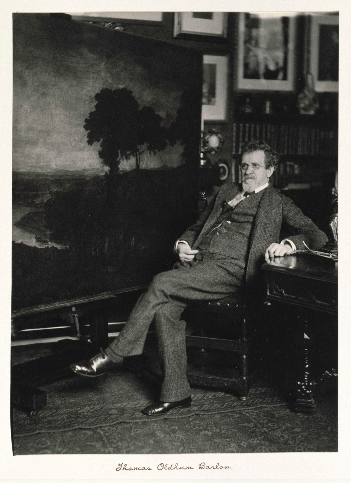 Ralph W. Robinson, Thomas Oldham Barlow R.A.