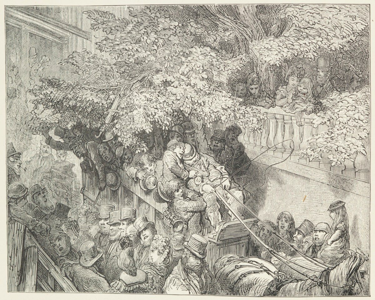 Gustave Doré, Caught in the Branches