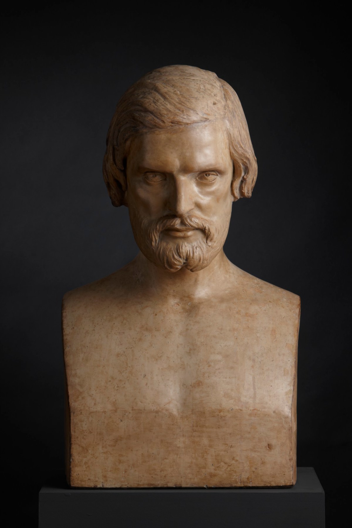 Isabel Cholmeley, Bust of John Gibson R.A.