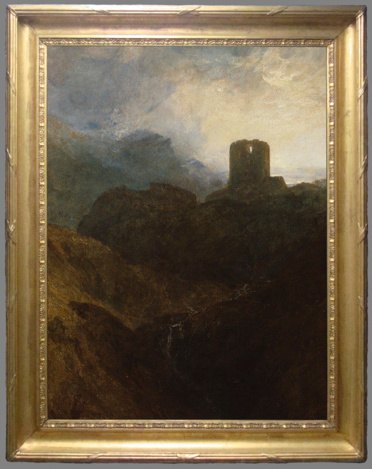 Unknown, Frame for J.M.W. Turner RA 'Dolbadern Castle'