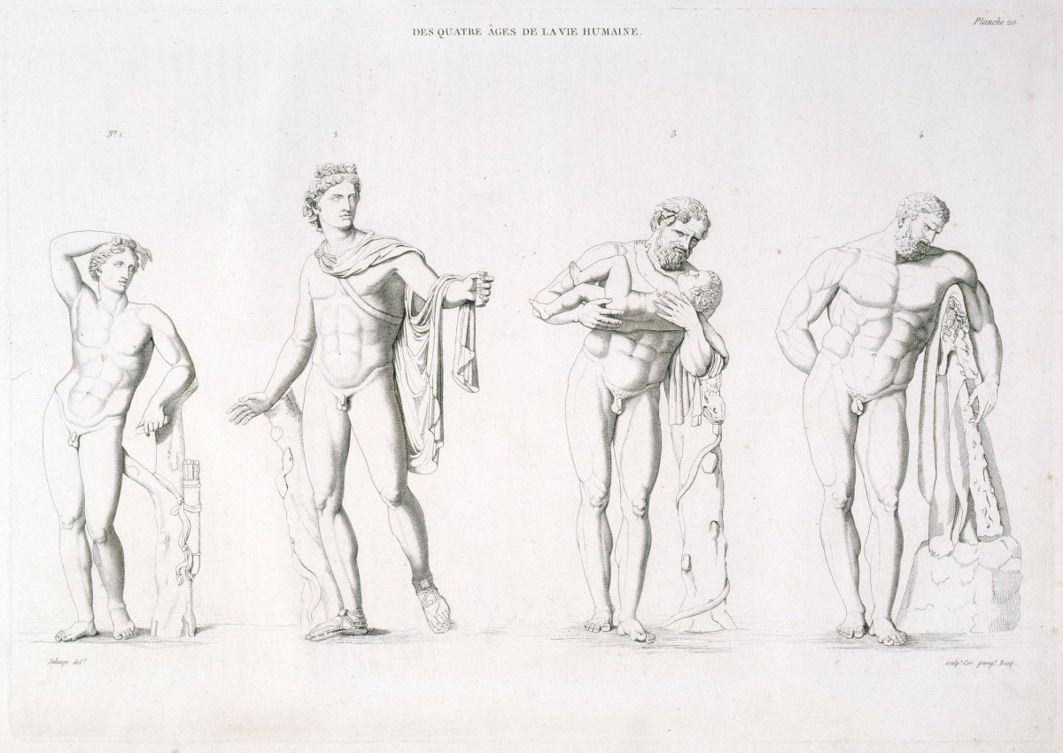 Jean-Galbert Salvage, Des Quatre Âges de la Vie Humaine