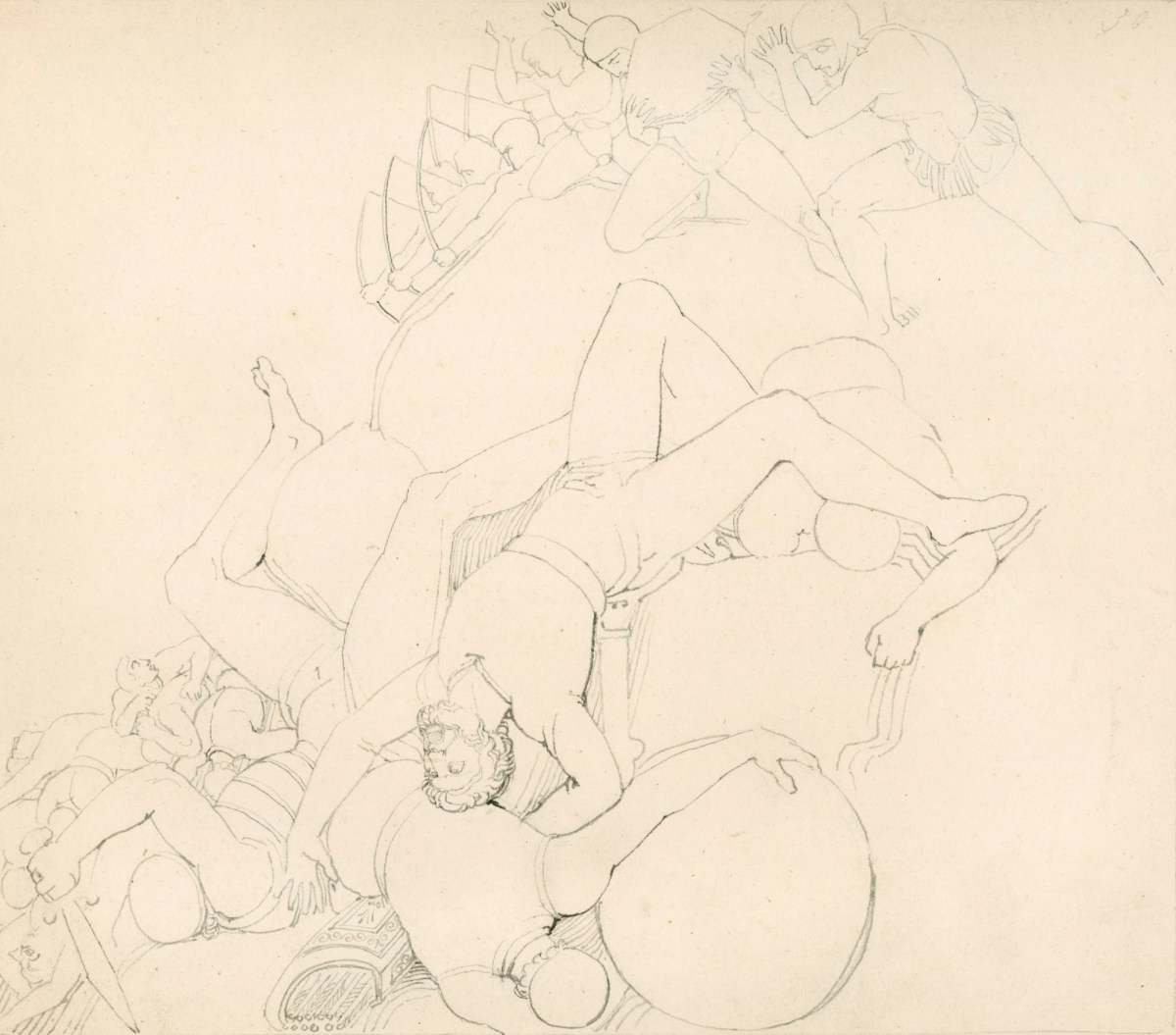 John Flaxman RA, The Defeat of the Persians
