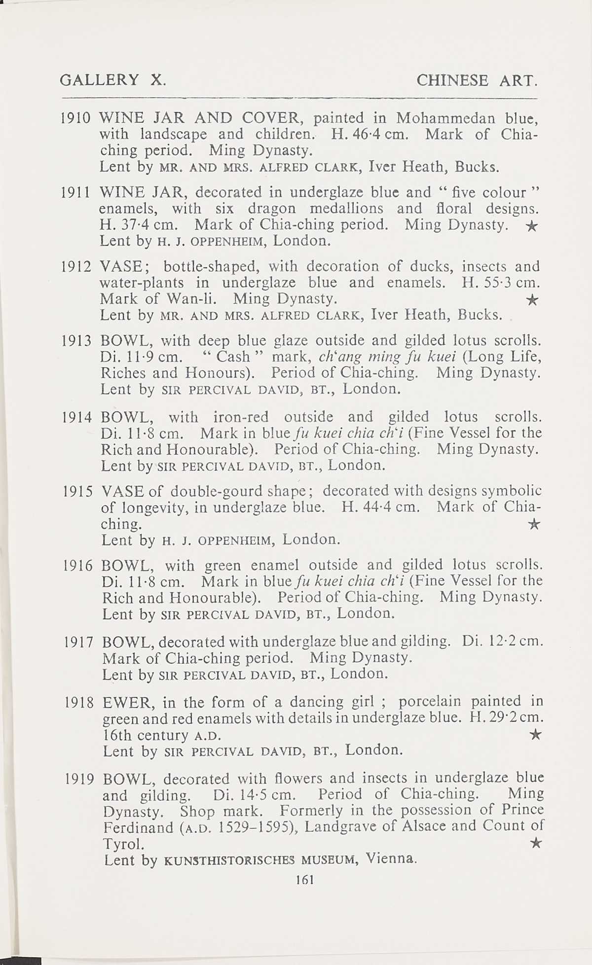 Page 189 of 1935-36 - International Exhibition of Chinese Art