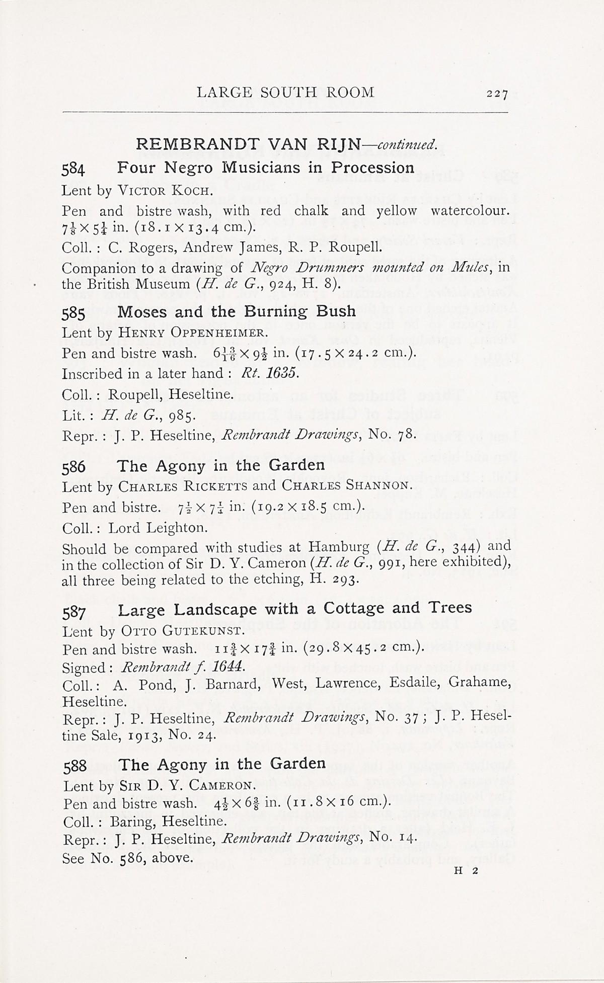 Page 231 of 1929 - Exhibition of Dutch Art 1450-1900
