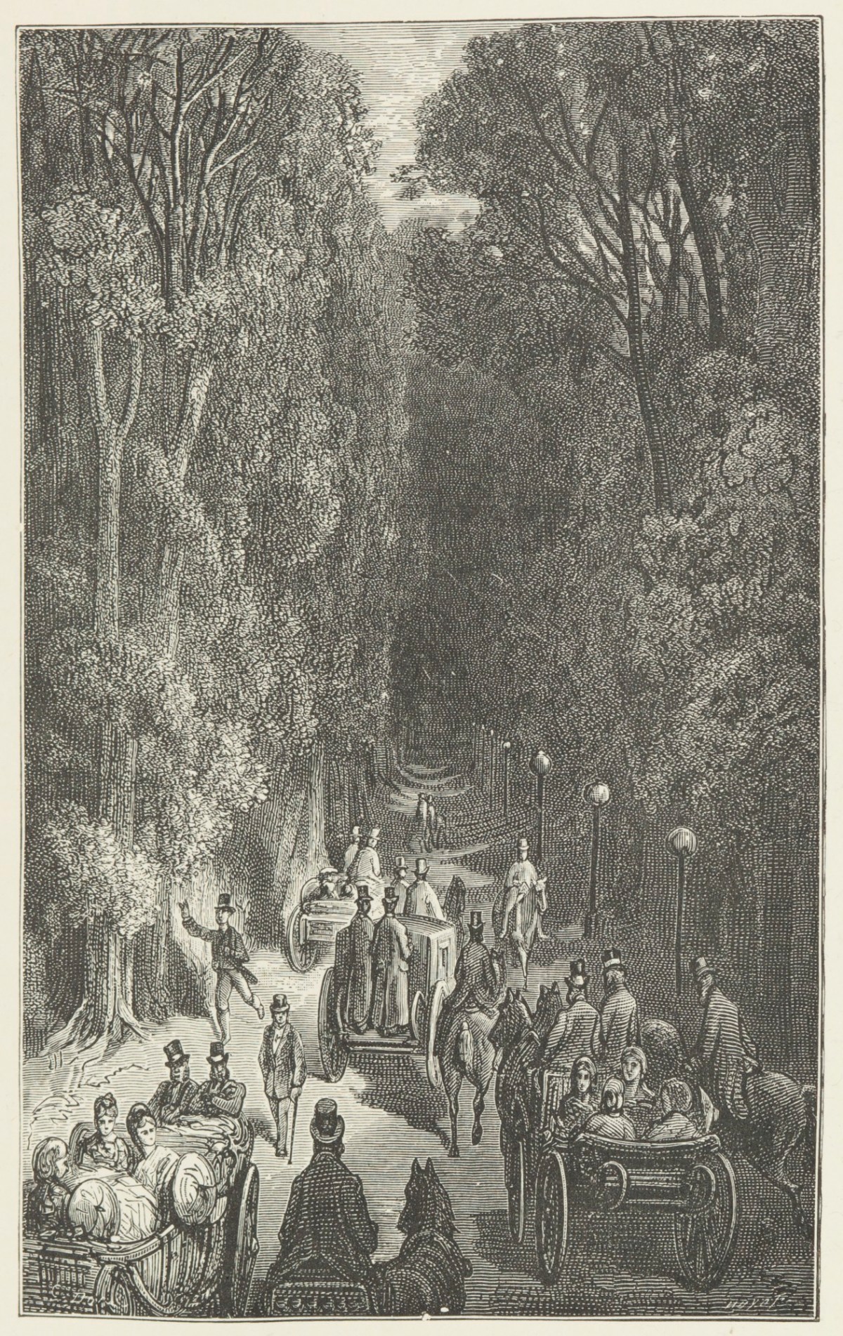 Gustave Doré, Home - from Holland House