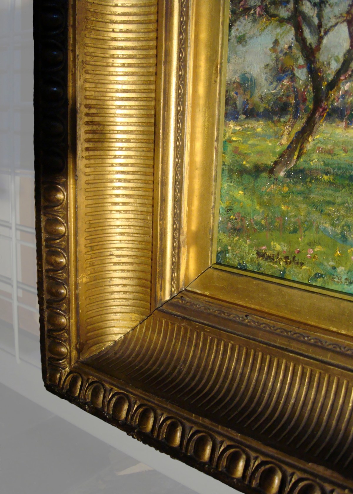 Unknown, Frame for Mark Fisher RA 'An Orchard in the Spring'
