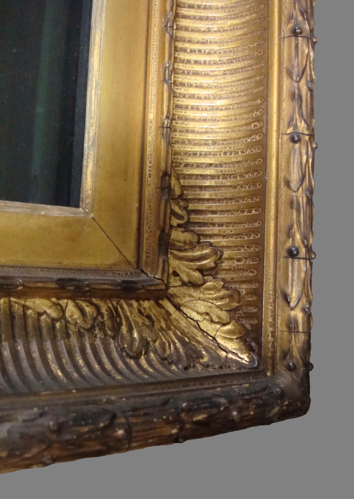 Robert Baguley Thomas, Frame for Sir Francis Grant PRA 'Self-portrait of Sir Francis Grant, P.R.A'