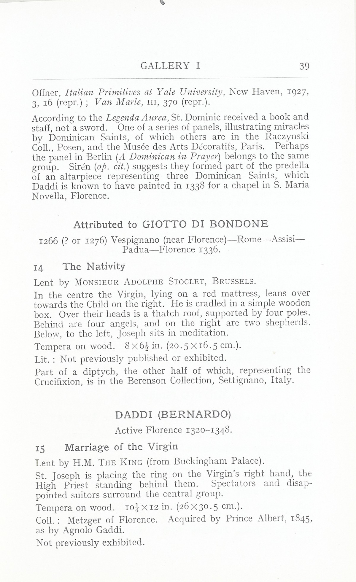 Page 43 of 1930 - Exhibition of Italian Art 1200-1900