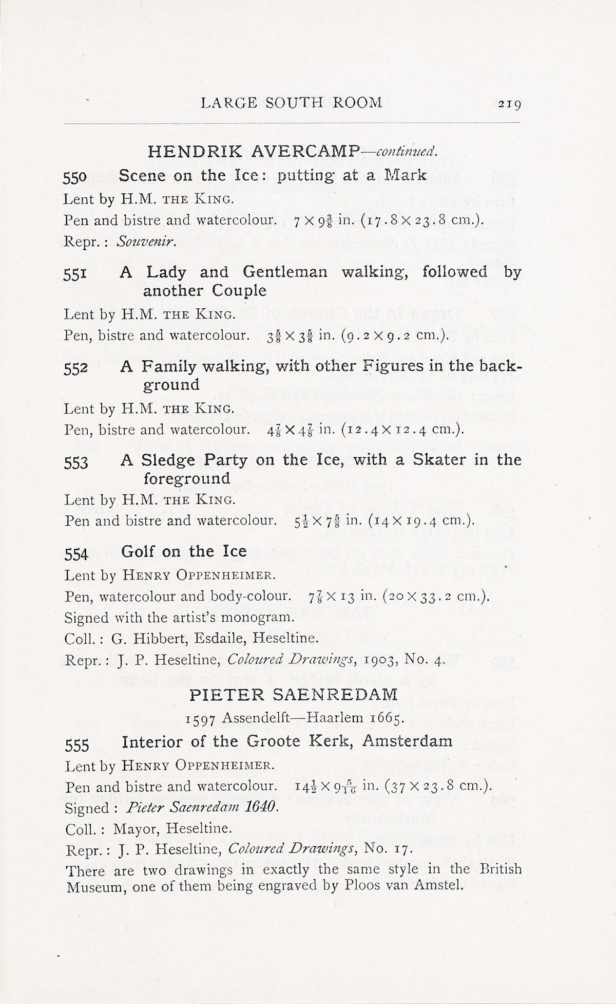 Page 223 of 1929 - Exhibition of Dutch Art 1450-1900
