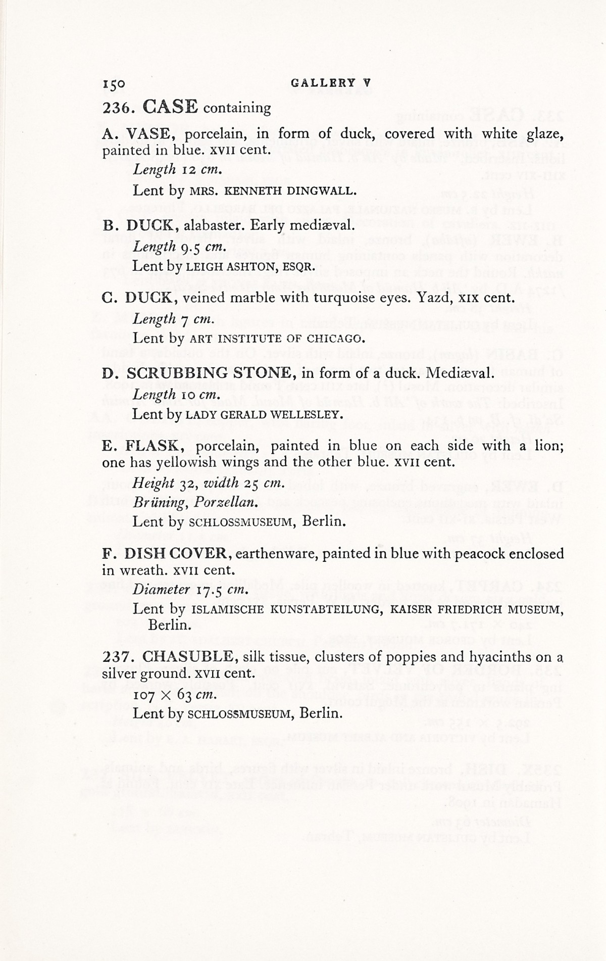 Page 178 of 1931 - International Exhibition of Persian Art