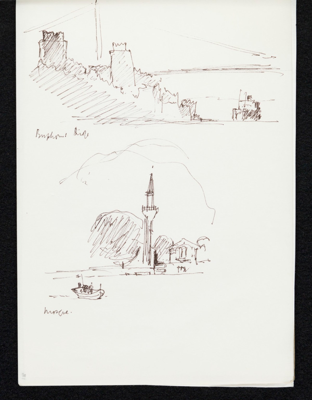 Sir Hugh Casson PRA, Grand tour sketchbook