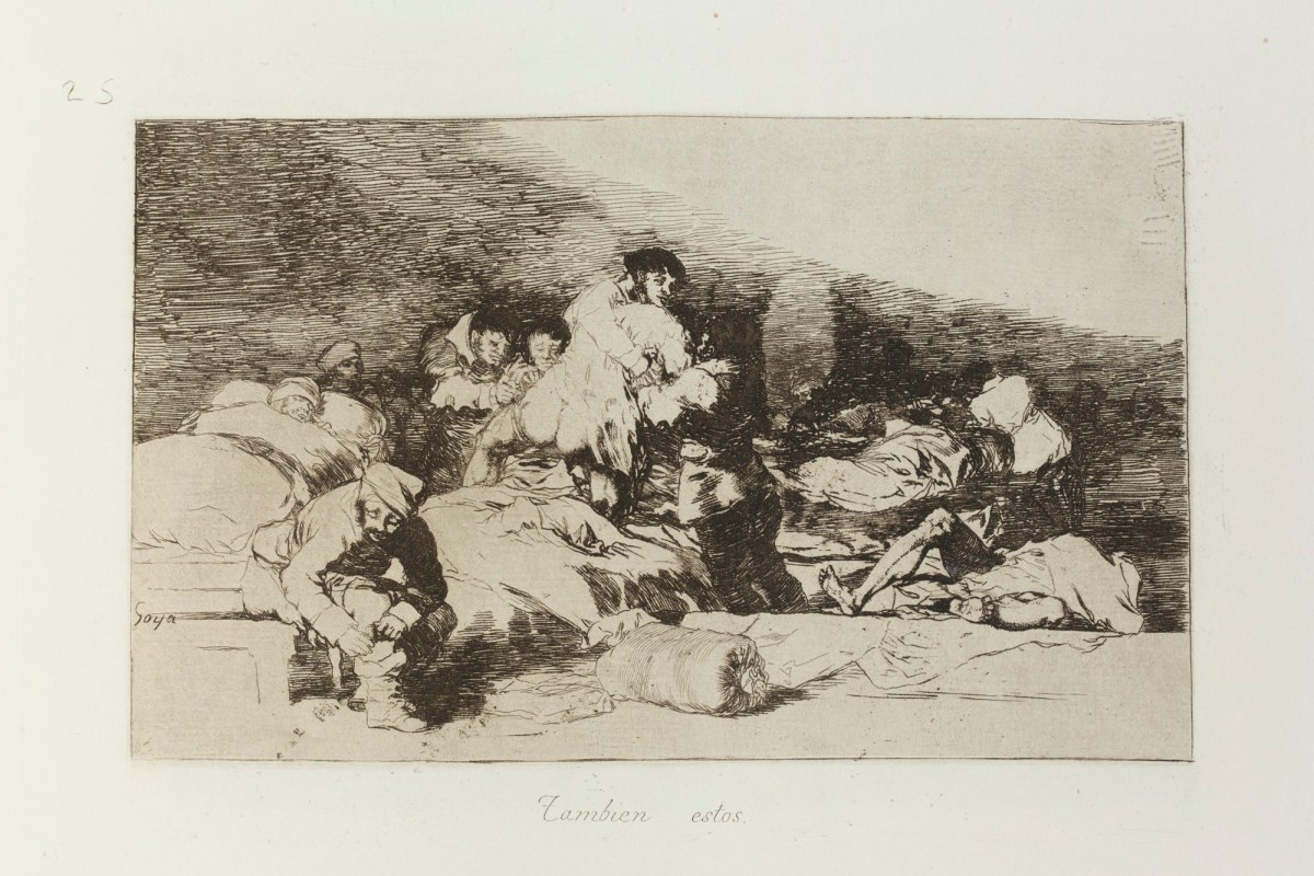 Francisco Goya, 'Tambien estos.'