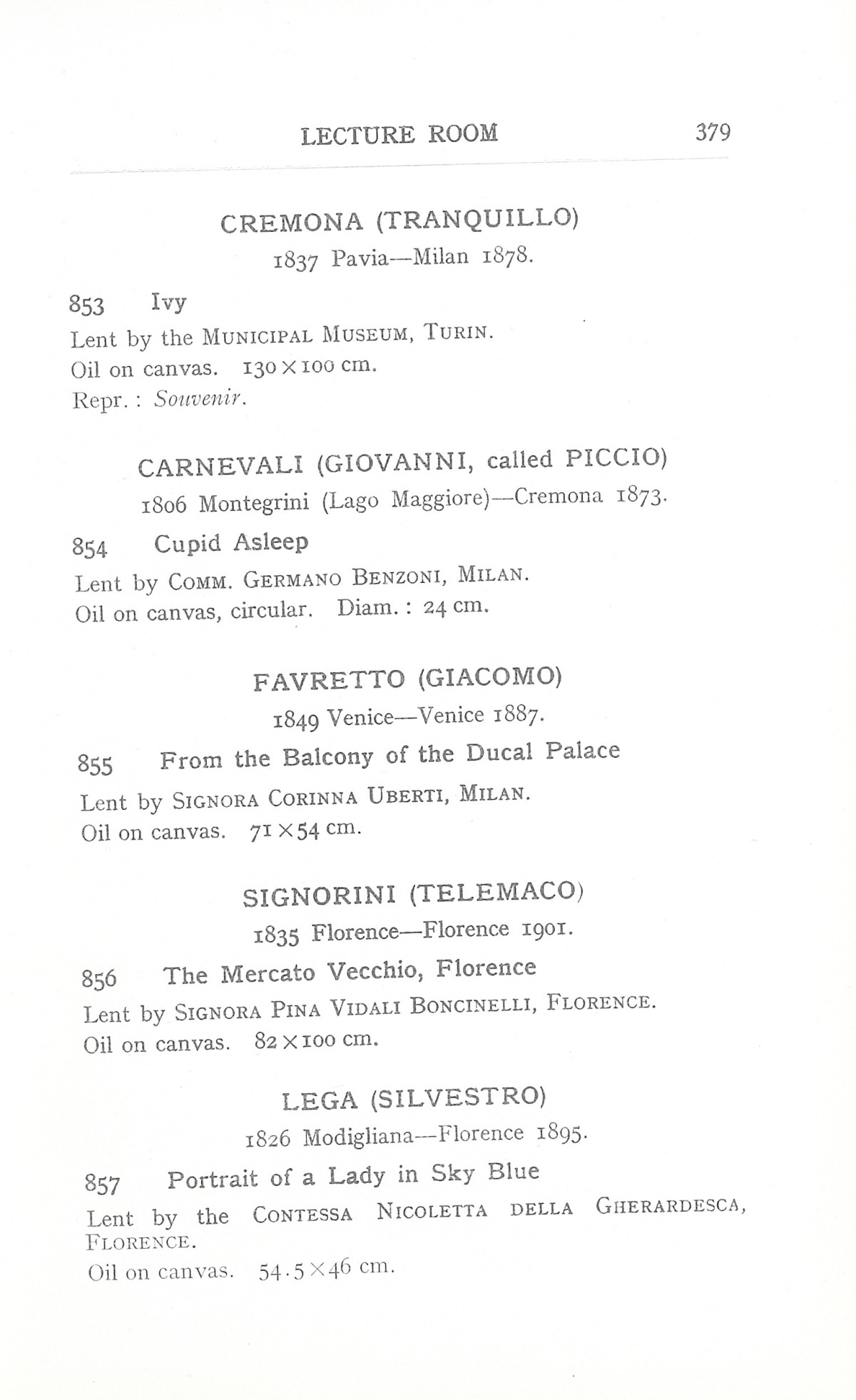 Page 383 of 1930 - Exhibition of Italian Art 1200-1900