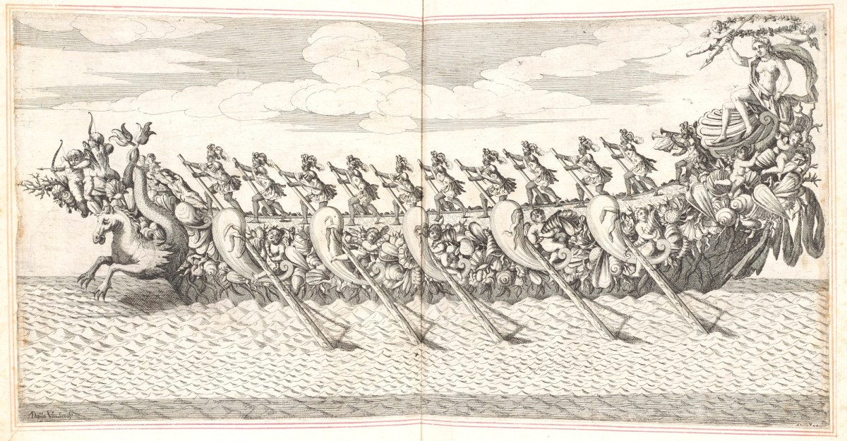 Alexandro dalla Via, Peota boat representing Venus