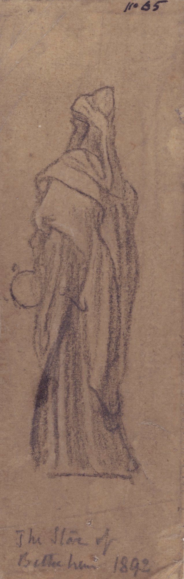 Lord Leighton PRA, Tracing for 'The Star of Bethlehem'