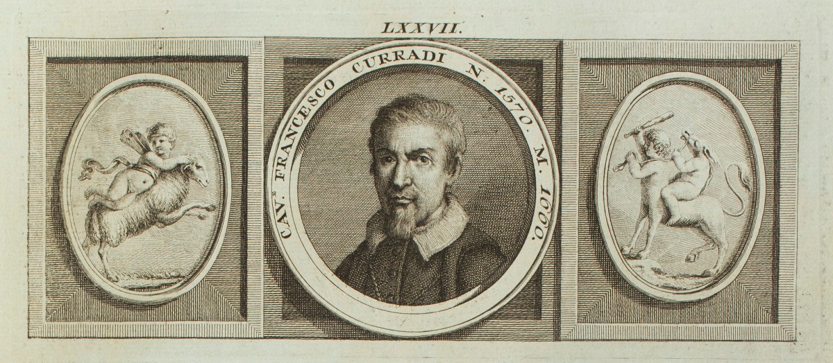 Giuseppe Pera and Matteo Carboni, Francesco Curradi