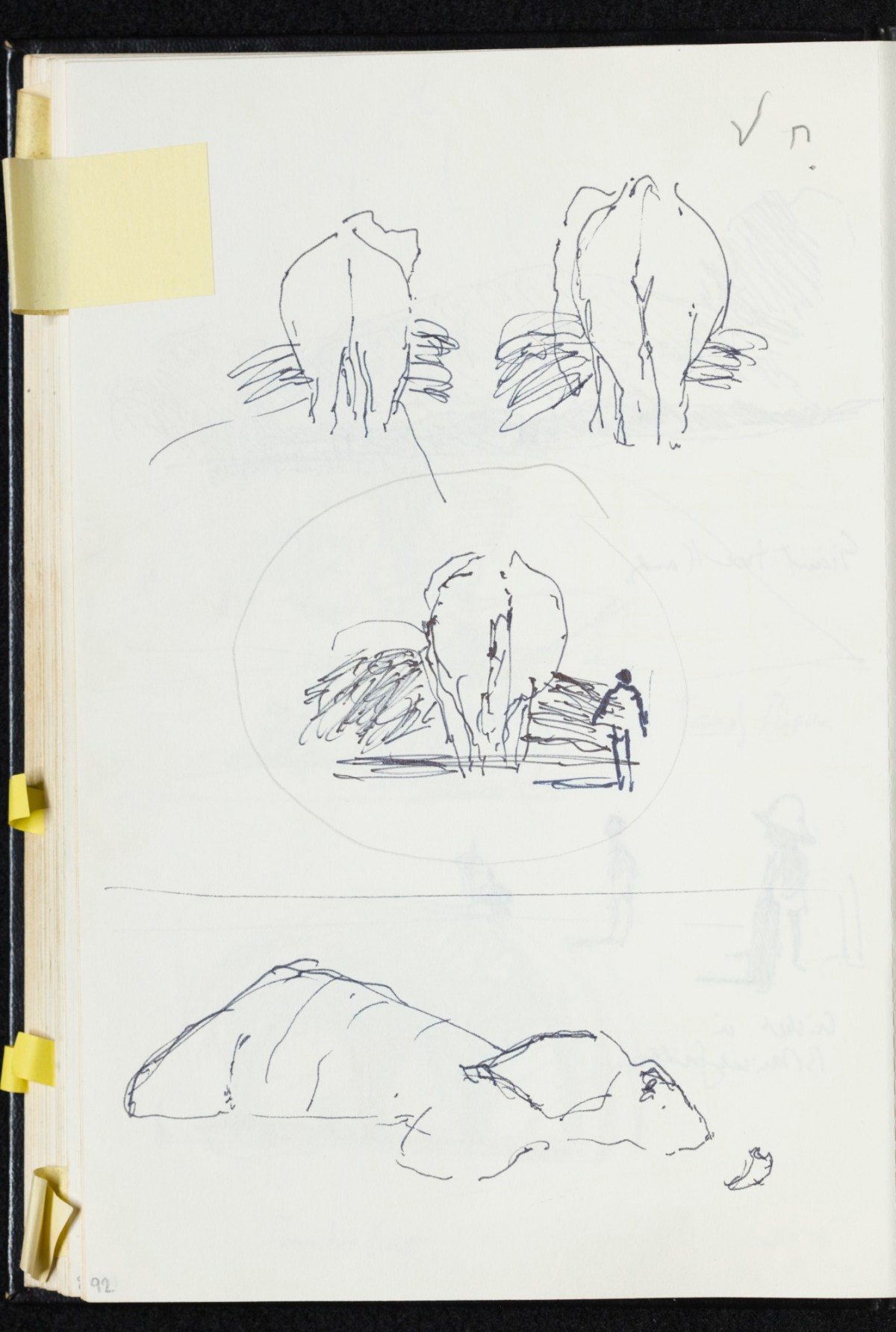 Sir Hugh Casson PRA, Sri Lanka sketchbook