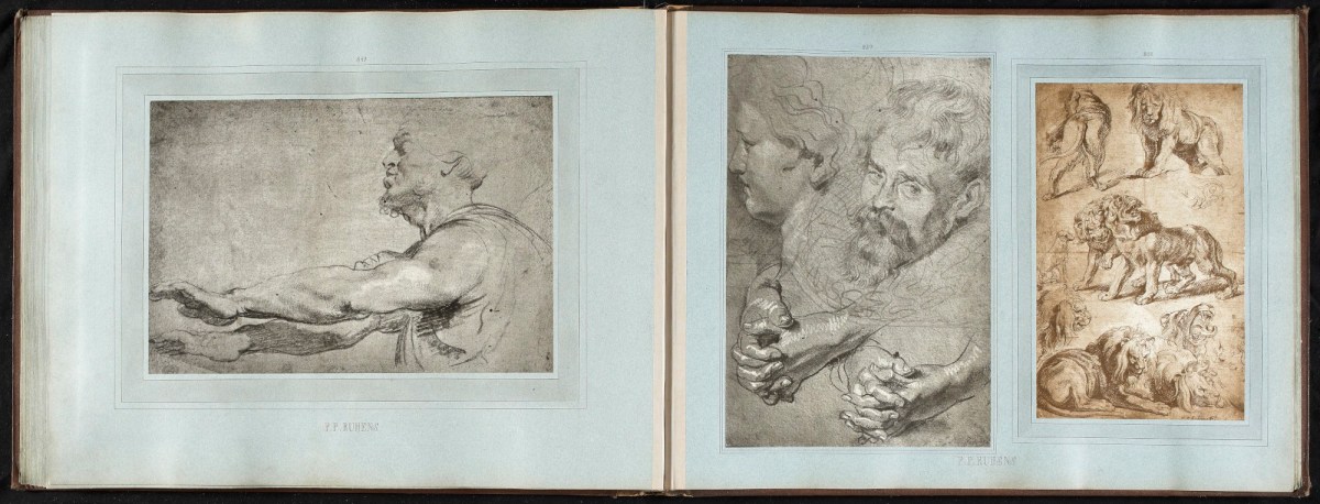 Adolphe Braun, Album of the Great Masters: Albertina, Vienna, vol. VII numbers 756-855