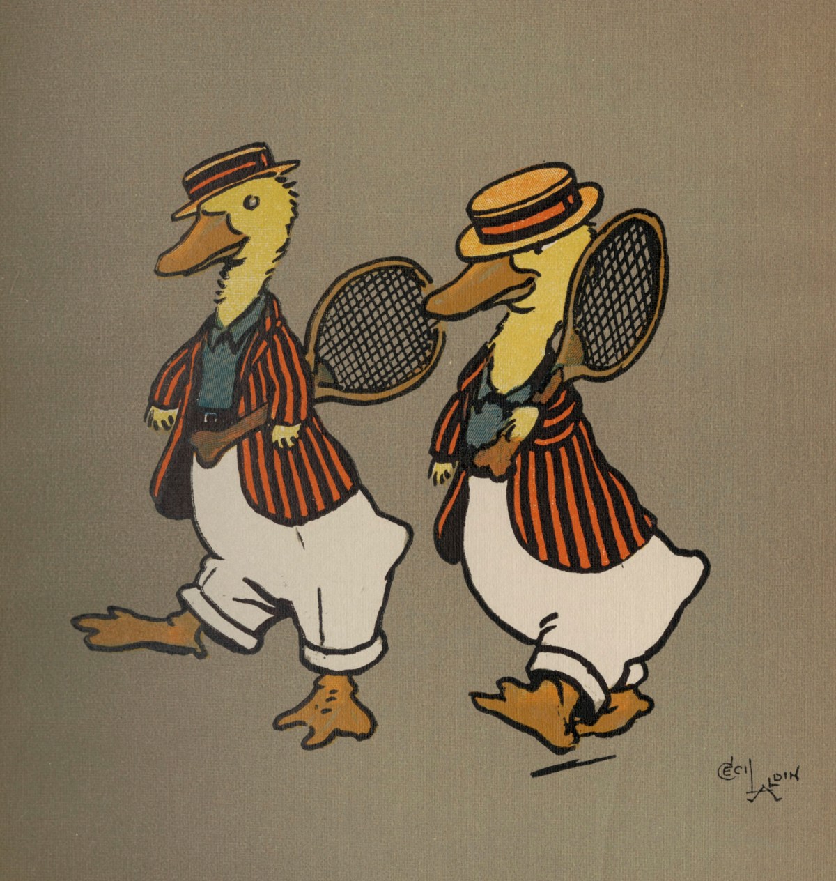 Cecil Aldin, Invitations