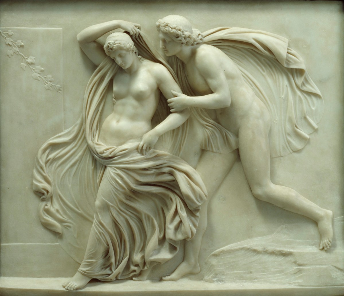 John Flaxman RA, Apollo and Marpessa