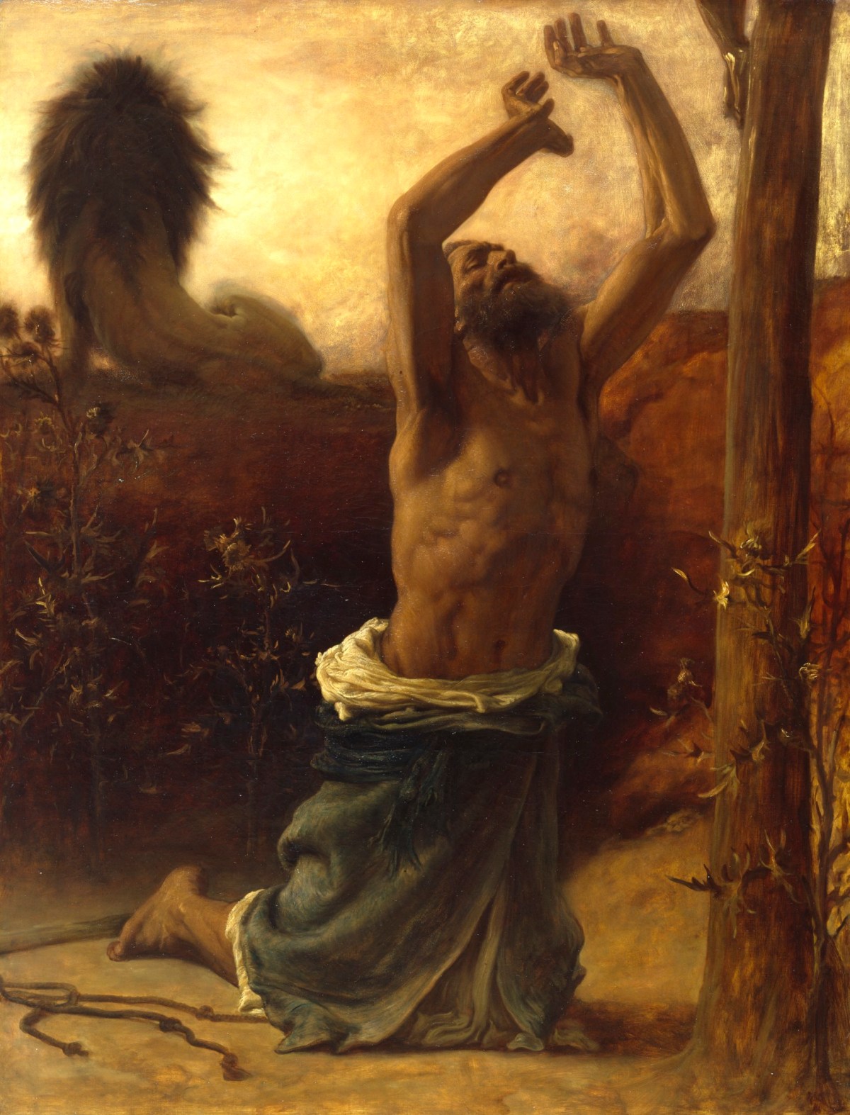 Lord Leighton PRA, St Jerome
