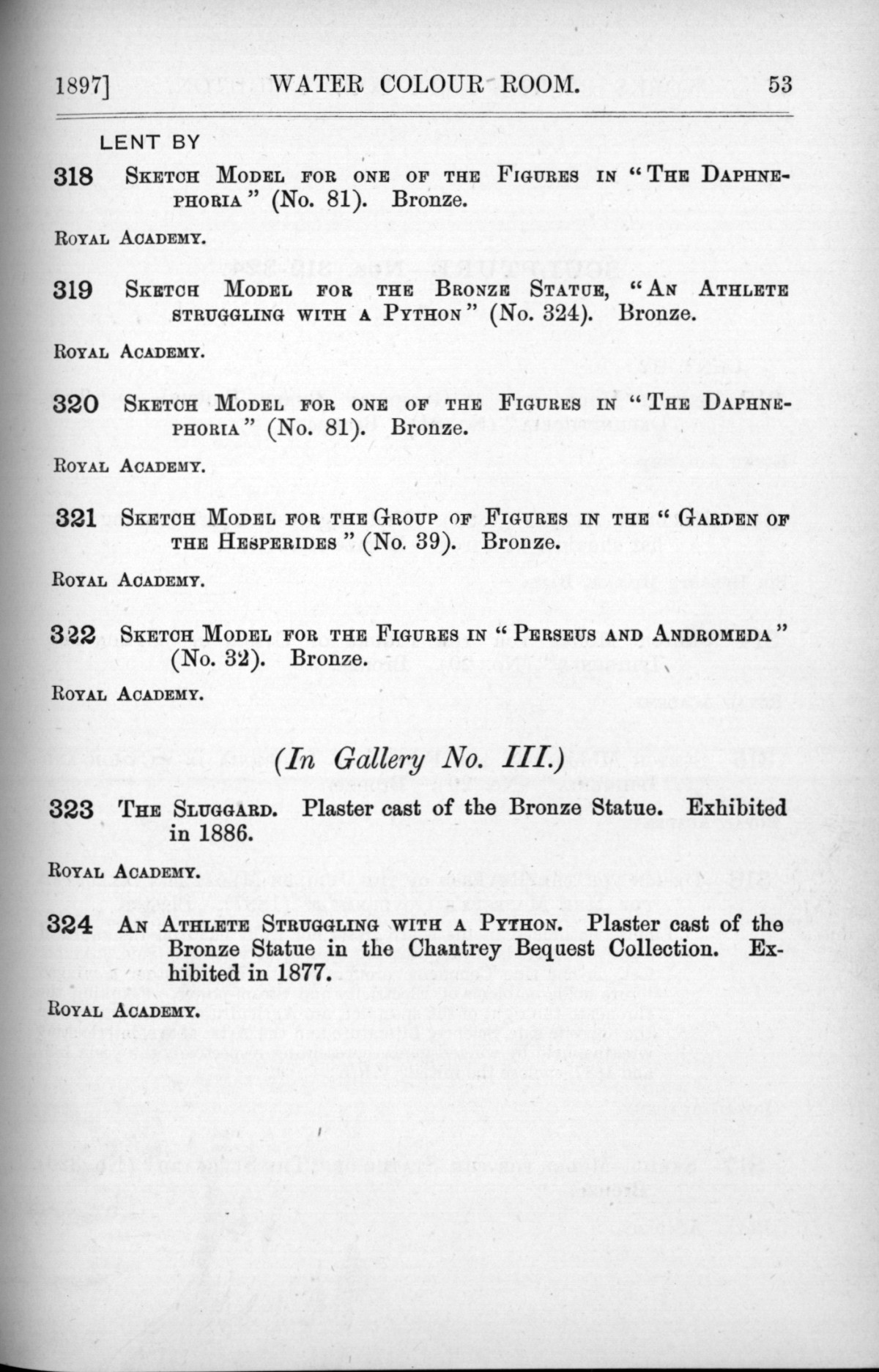 Page 53 of 1897 - Lord Leighton PRA