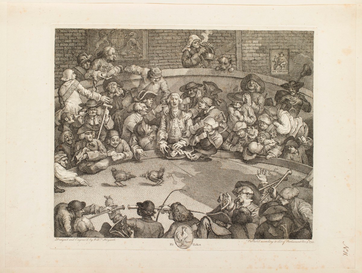 William Hogarth, The Cockpit