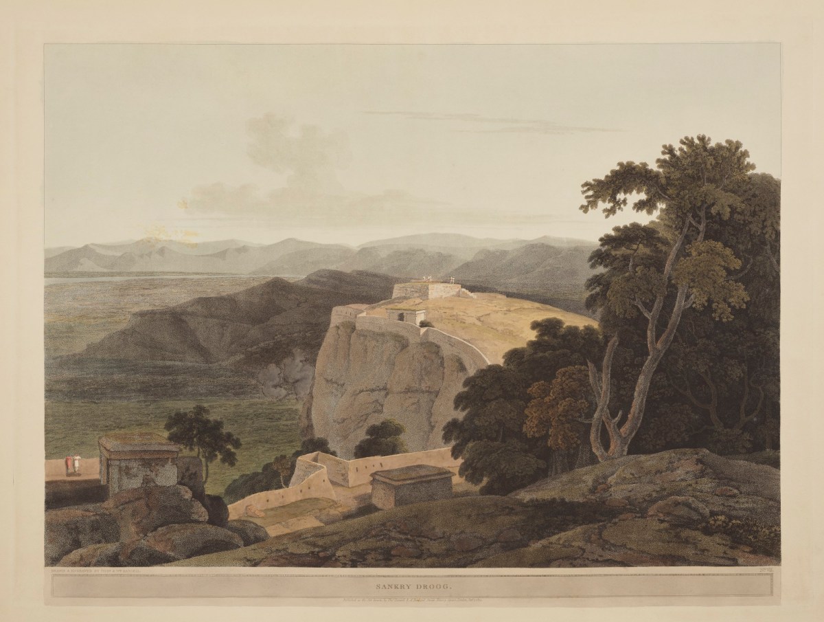 Thomas Daniell RA, Sankry Droog