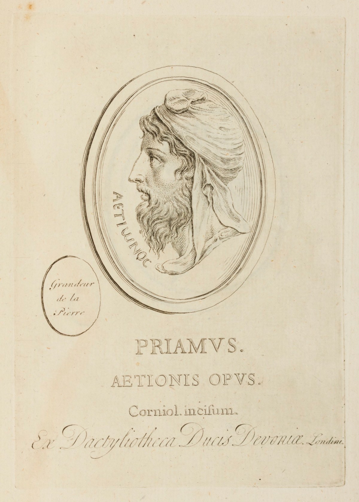 Claude Du Bosc, Priamus