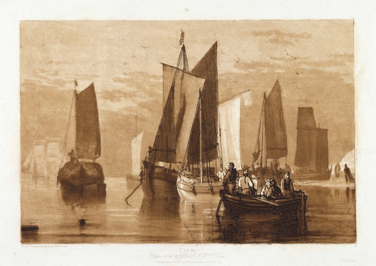 J.M.W. Turner RA, Calm