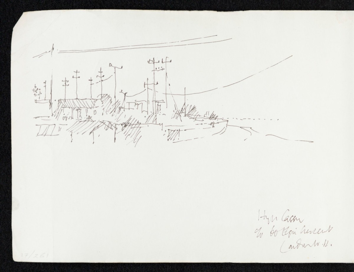 Sir Hugh Casson PRA, Grand tour sketchbook