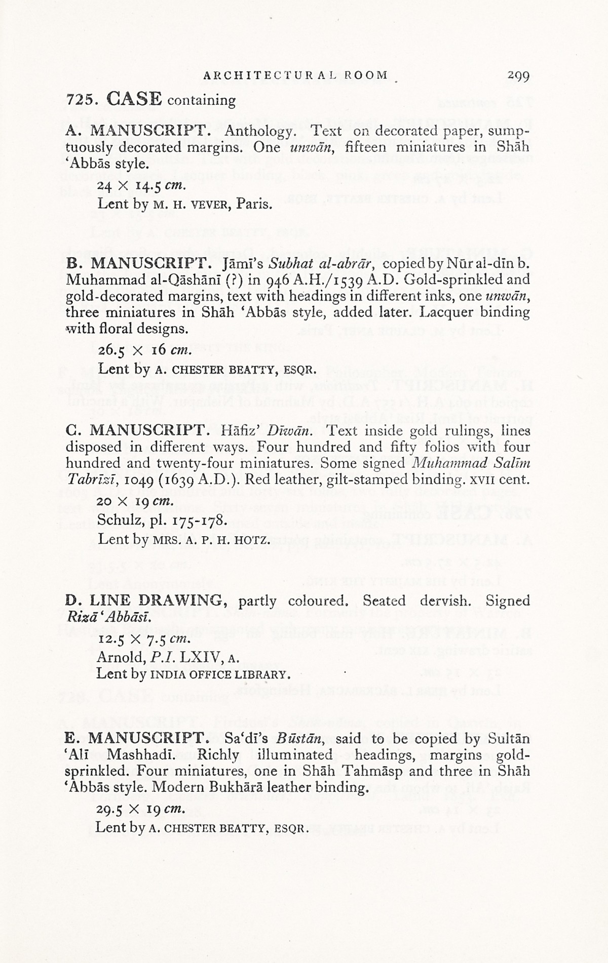 Page 327 of 1931 - International Exhibition of Persian Art