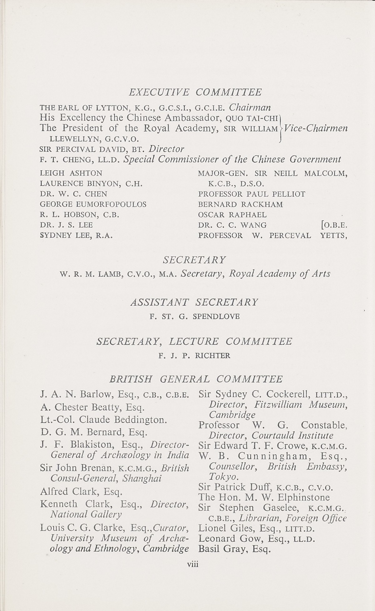 Page 12 of 1935-36 - International Exhibition of Chinese Art