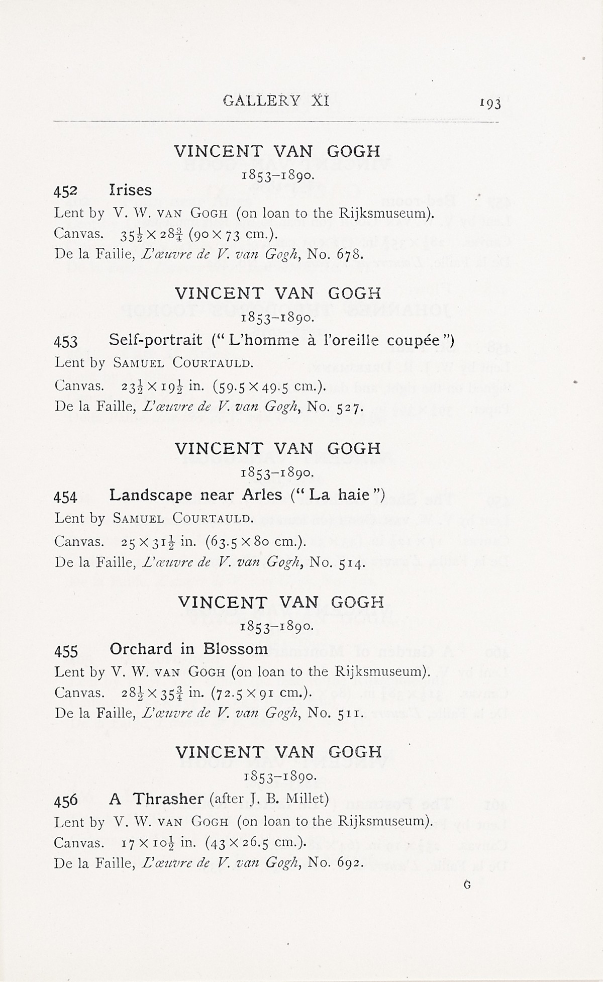 Page 197 of 1929 - Exhibition of Dutch Art 1450-1900