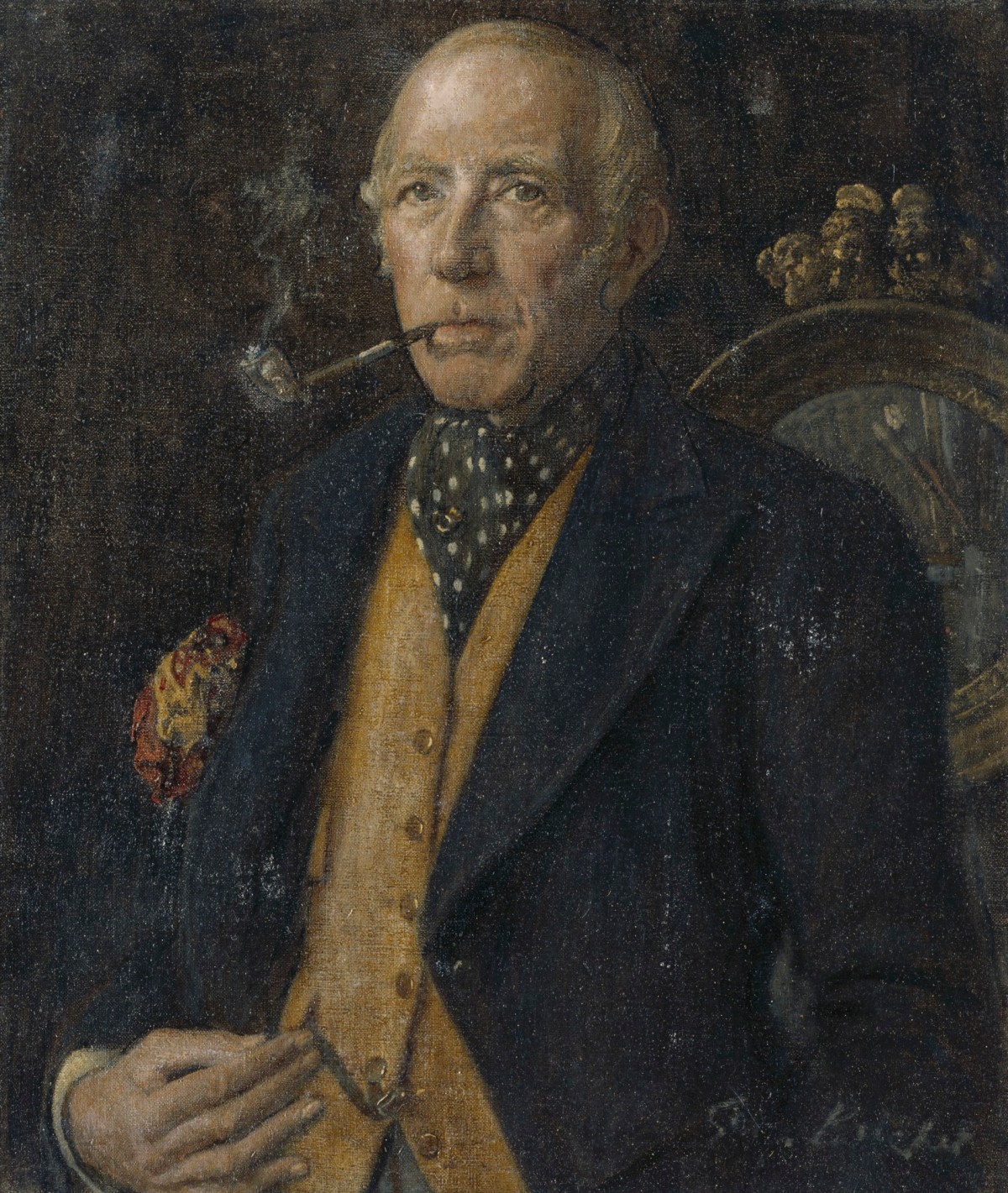 George Belcher RA, Self-portrait of George Belcher, R.A.