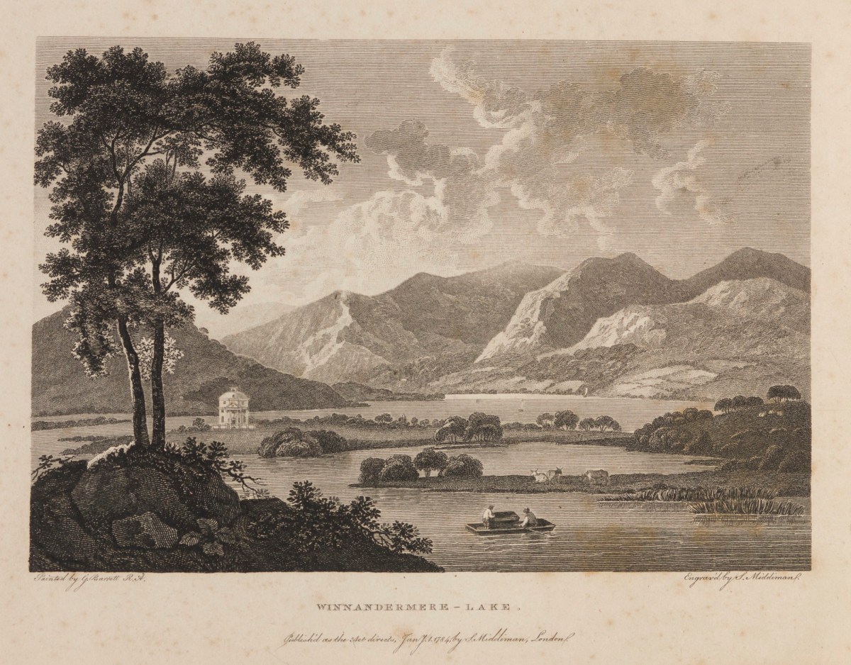 George Barret RA, Winnandermere-Lake