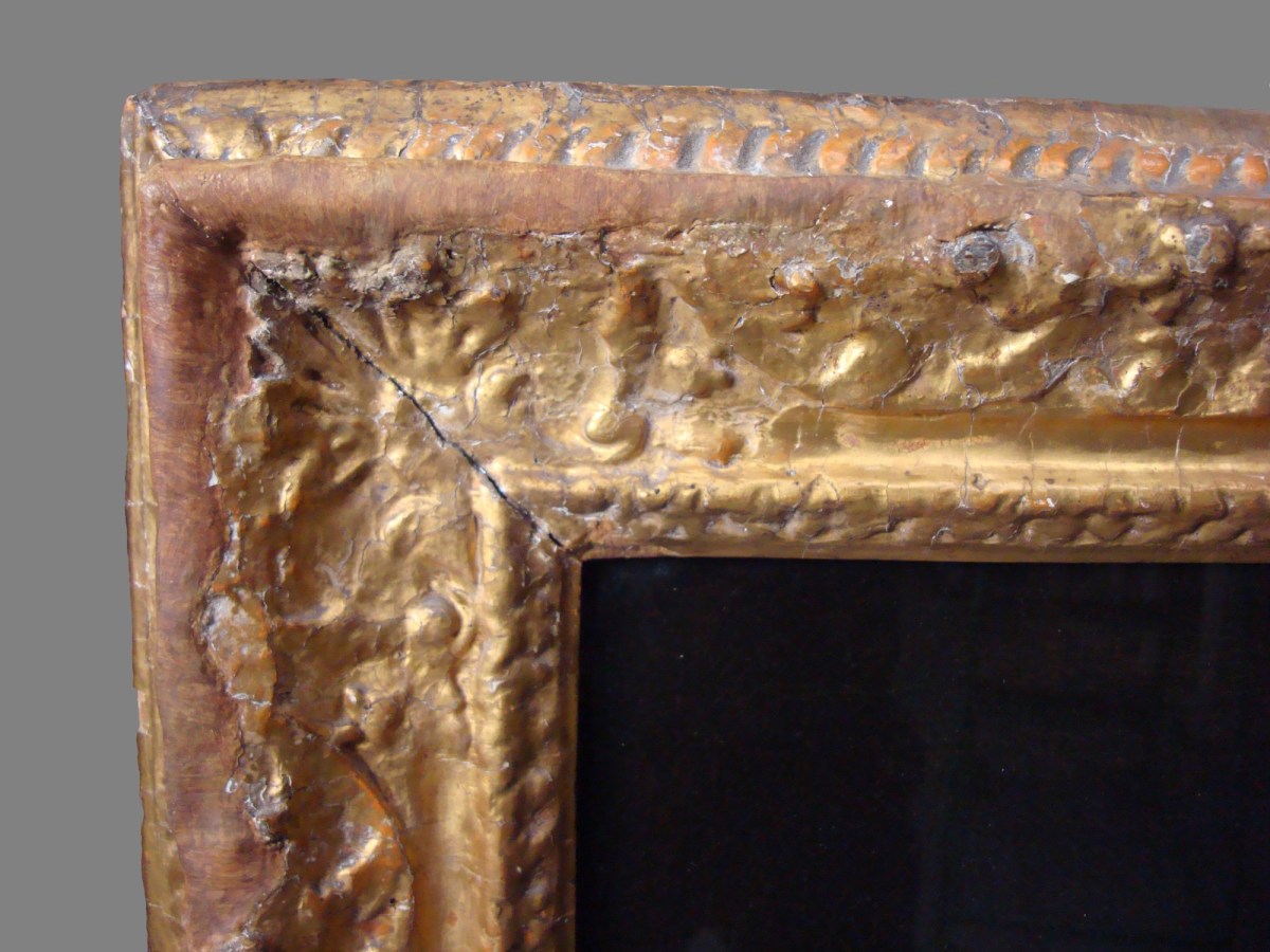 Unknown, Frame for Jacques Parmentier (attributed to) 'Portrait of a Man (Lord Burlington?)'