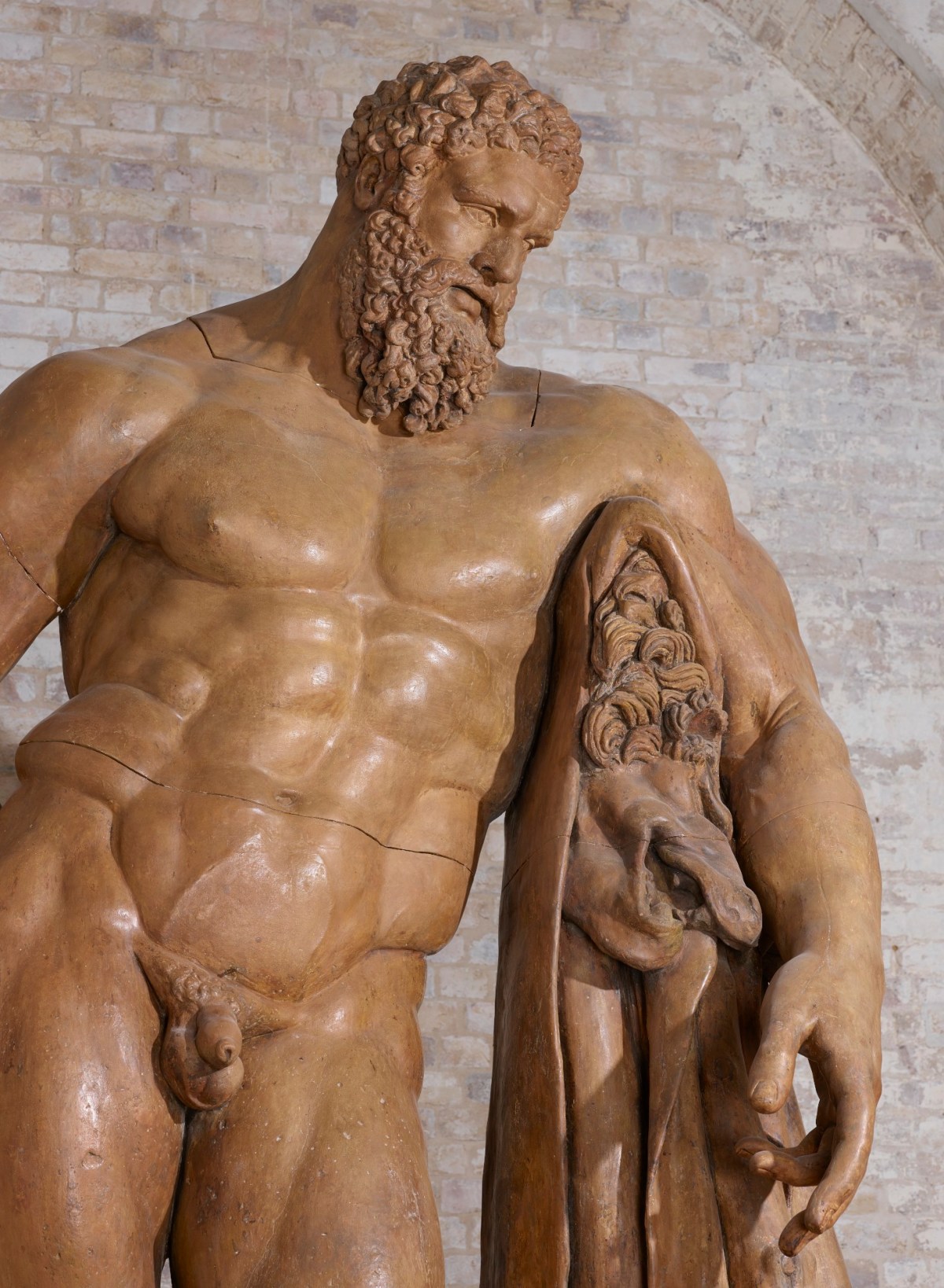 Glycon the Athenian and Lysippus, Cast of the Farnese Hercules