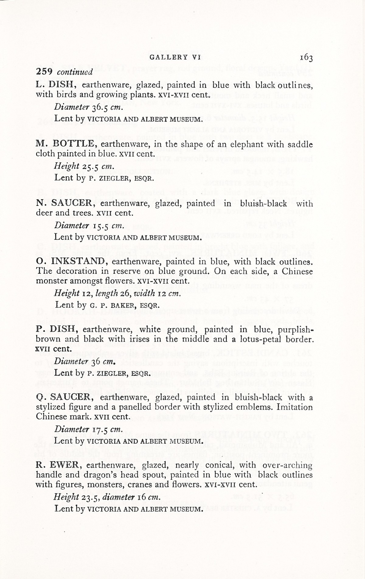 Page 191 of 1931 - International Exhibition of Persian Art