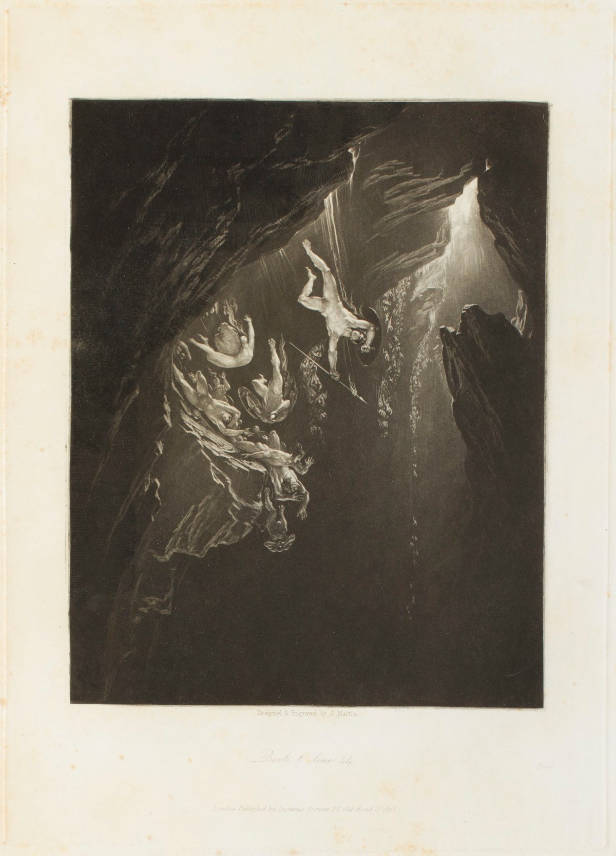 John Martin, Satan expelled from Heaven