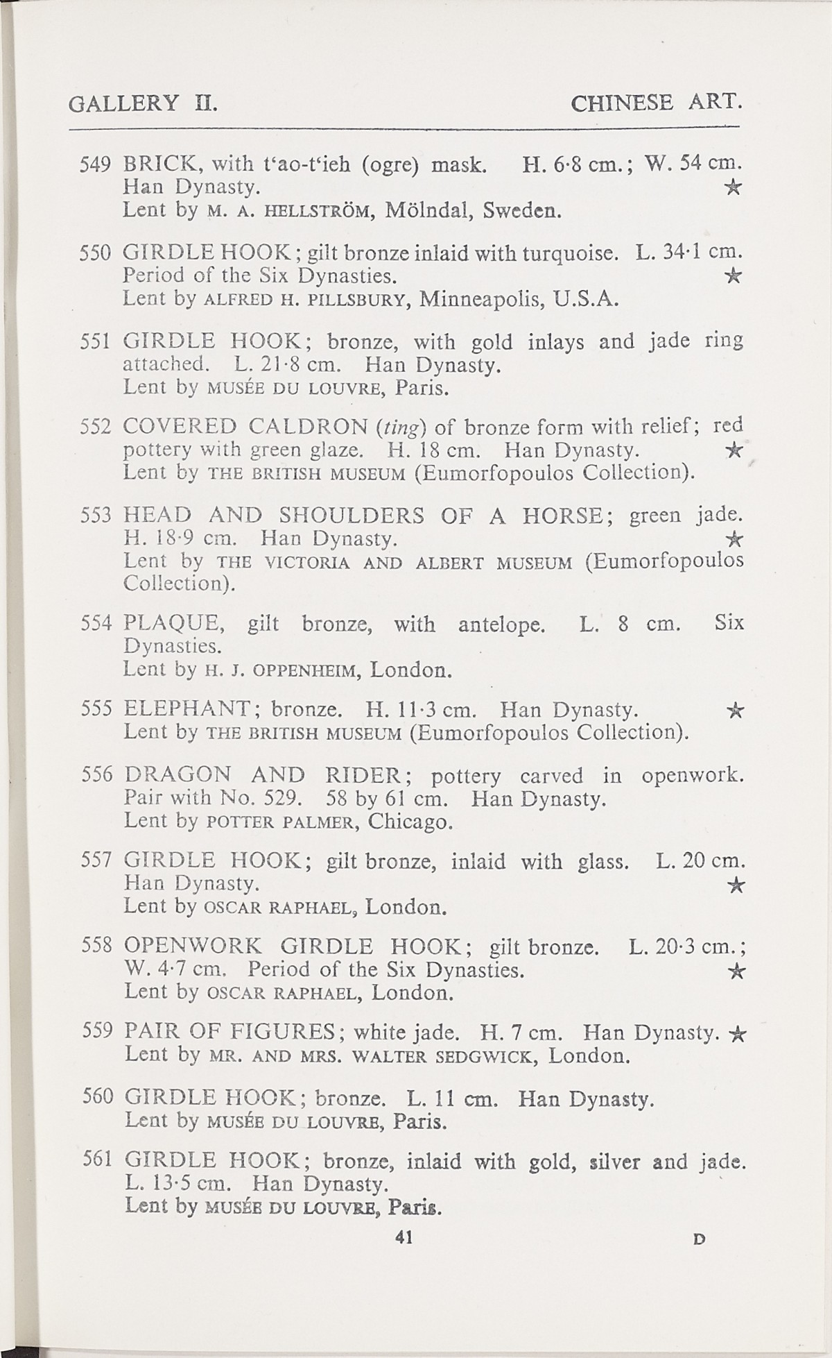 Page 69 of 1935-36 - International Exhibition of Chinese Art