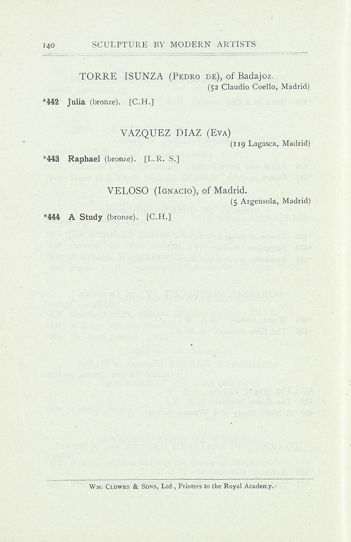 Page 162 of 1920-21 - Exhibition of Spanish Painting