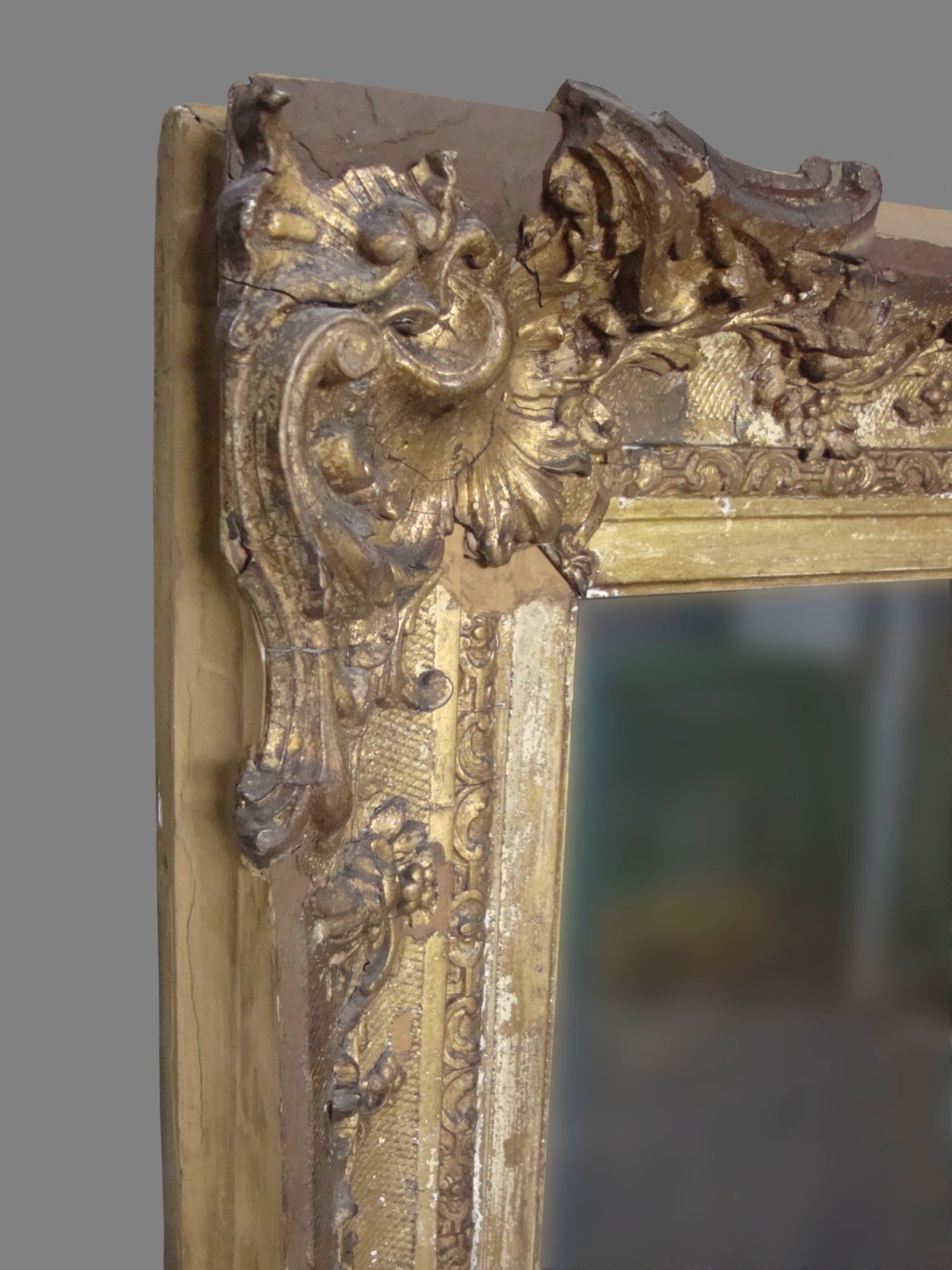 Unknown, Frame for George Michael Moser RA 'Hercules and the Hydra'