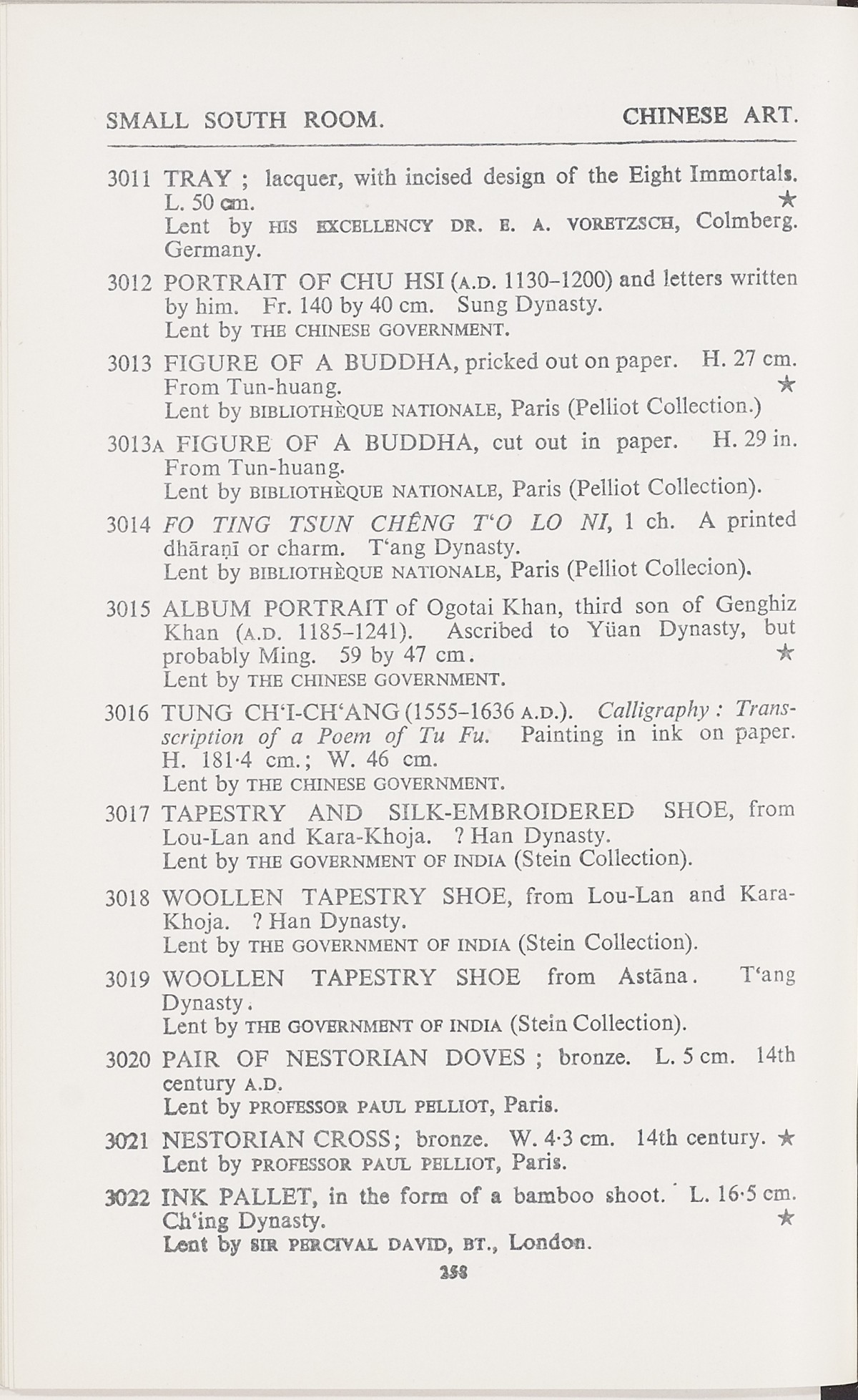 Page 286 of 1935-36 - International Exhibition of Chinese Art