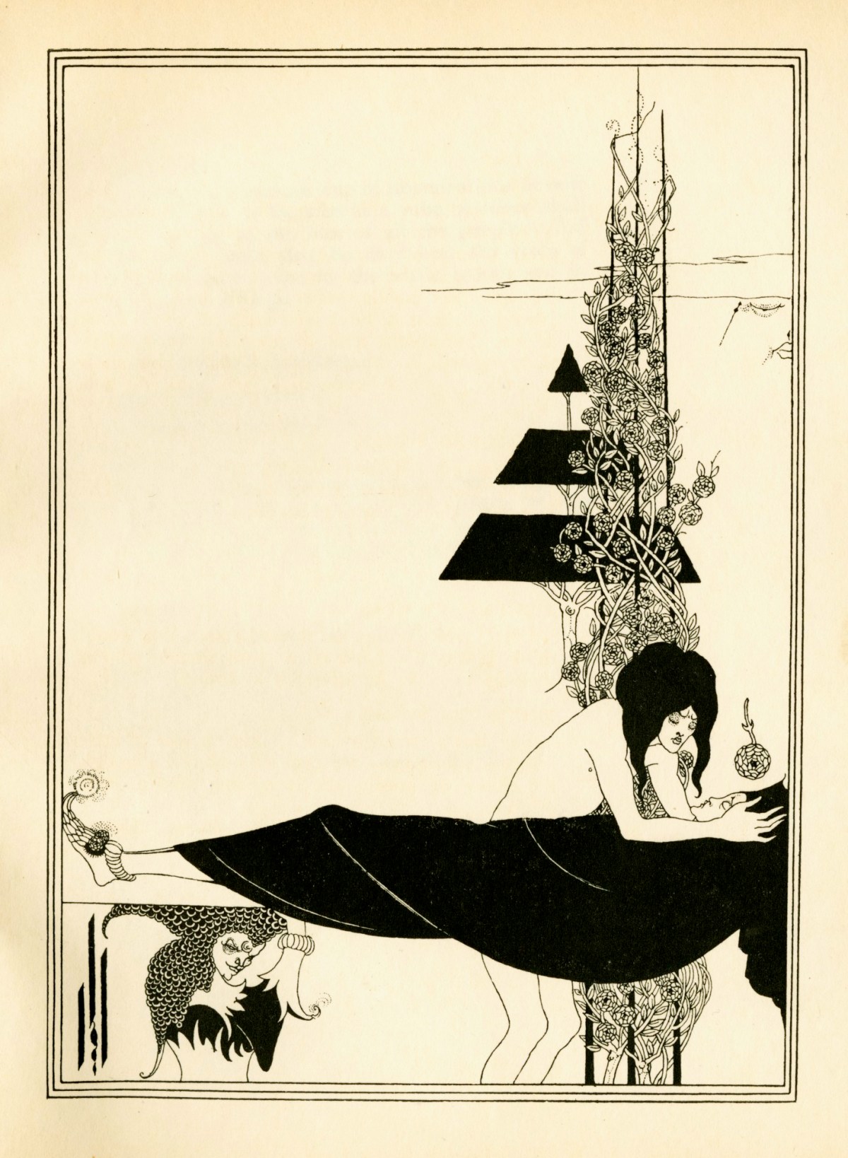 Aubrey Beardsley, A Platonic Lament